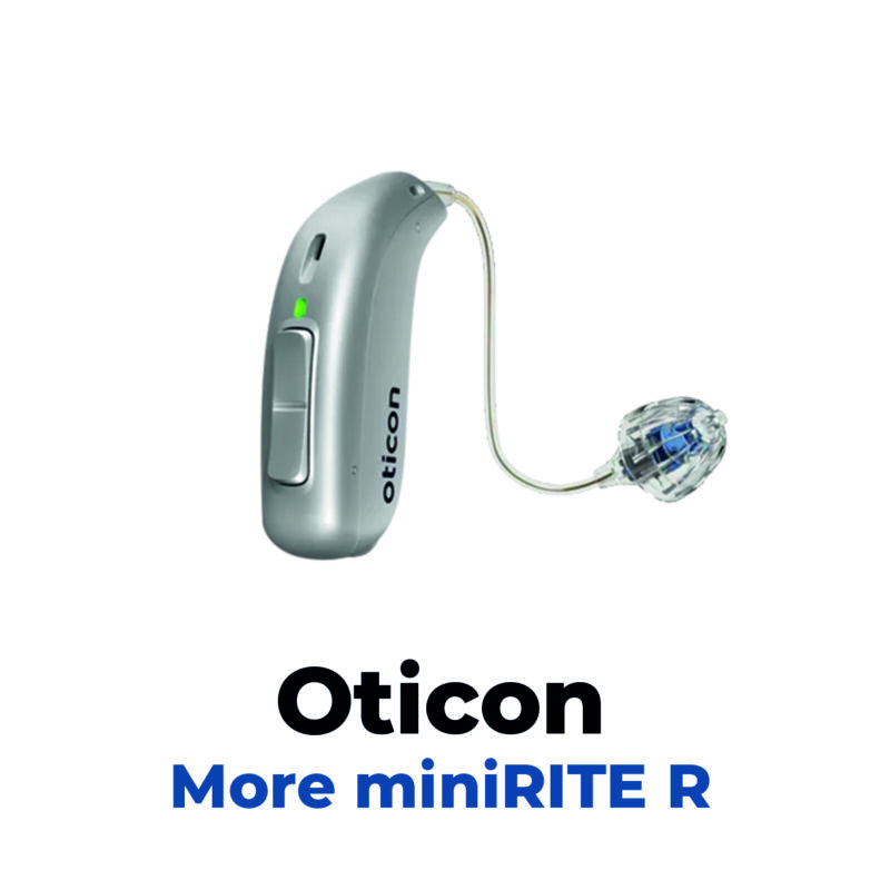 Oticon More miniRITE R İşitme Cihazı