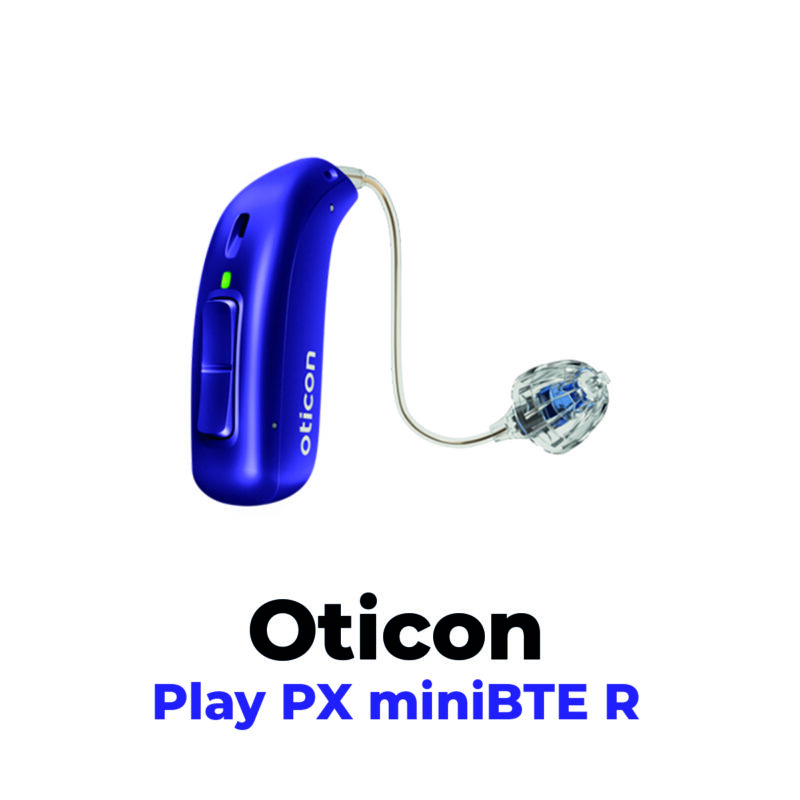 Oticon Play PX miniBTE R İşitme Cihazı