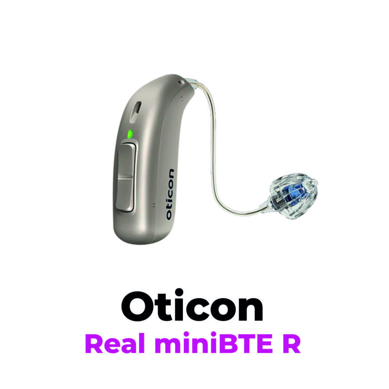 Oticon Real miniBTE R İşitme Cihazı