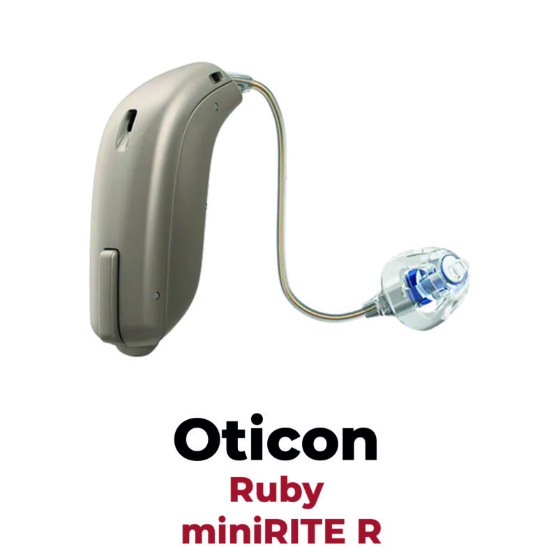 Oticon Ruby miniRITE R İşitme Cihazı