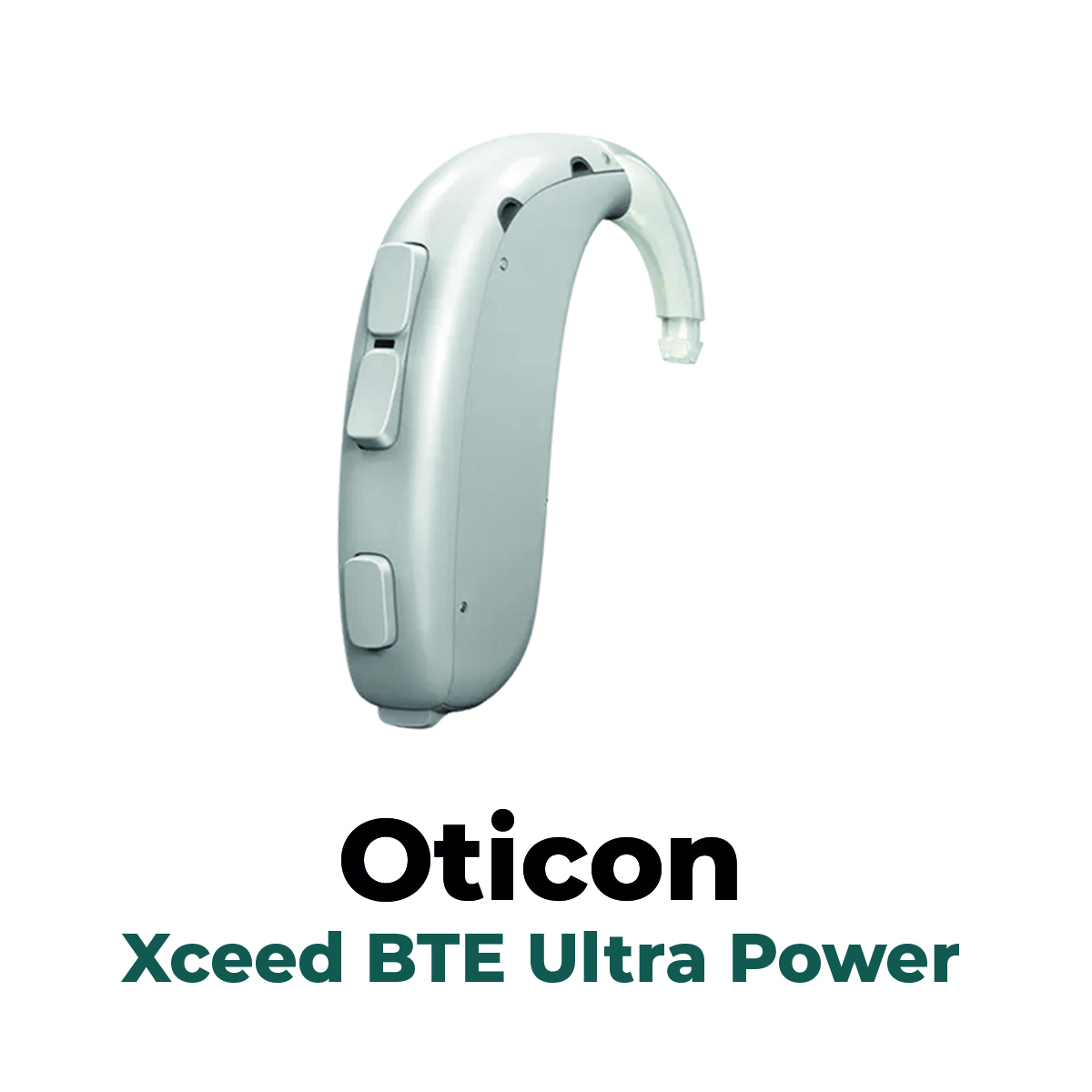 Oticon Xceed BTE Ultra Power İşitme Cihazı