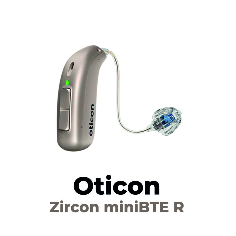 Oticon Zircon miniBTE R İşitme Cihazı