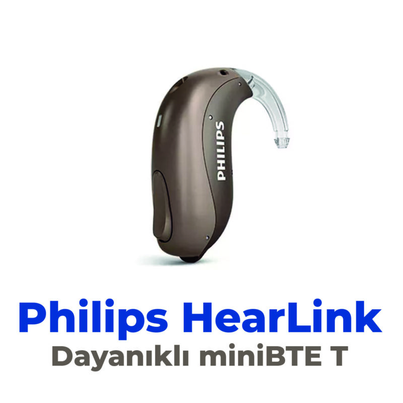 Philips HearLink Dayanıklı miniBTE T İşitme Cihazı