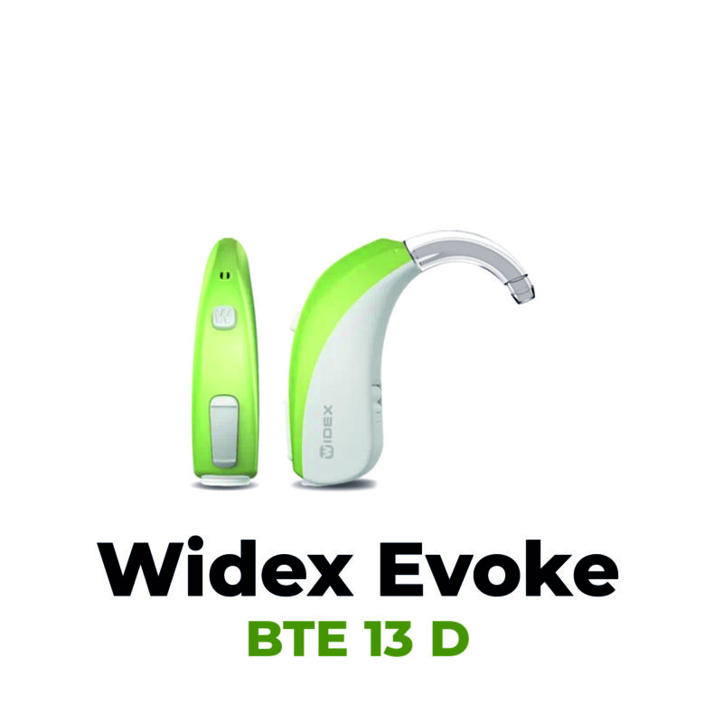Widex Evoke Fashion BTE 13D İşitme Cihazı