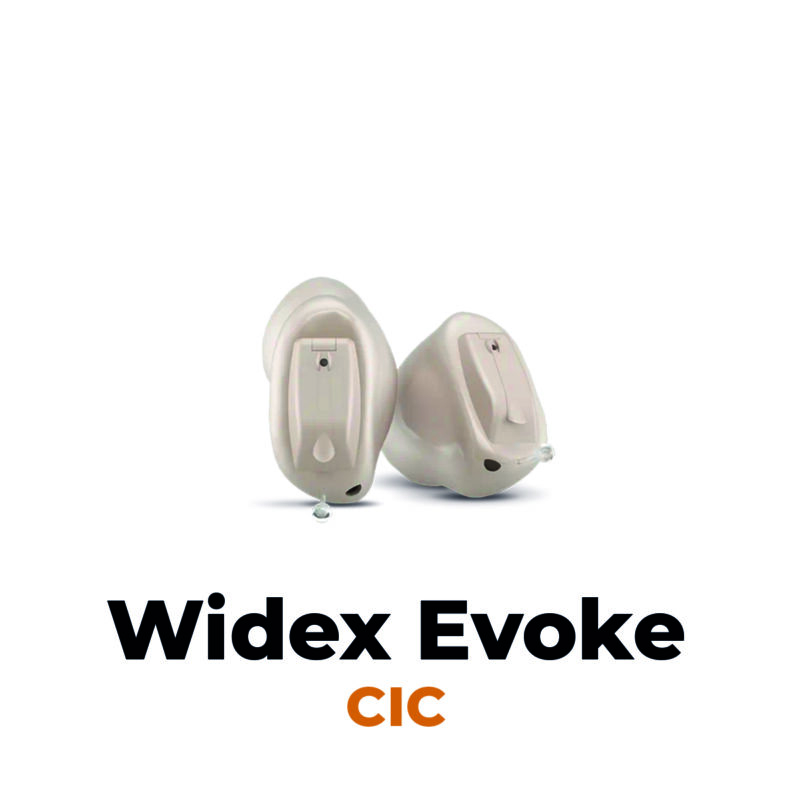 Widex Evoke CIC İşitme Cihazı