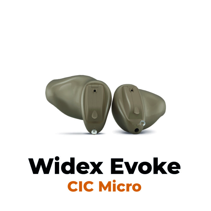 Widex Evoke CIC Micro İşitme Cihazı