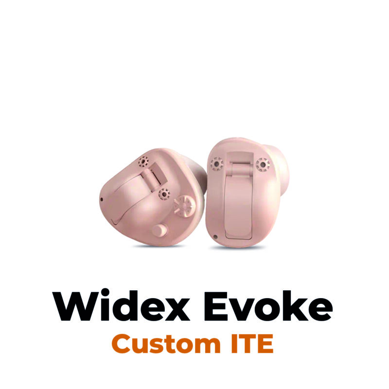 Widex Evoke Custom ITE İşitme Cihazı