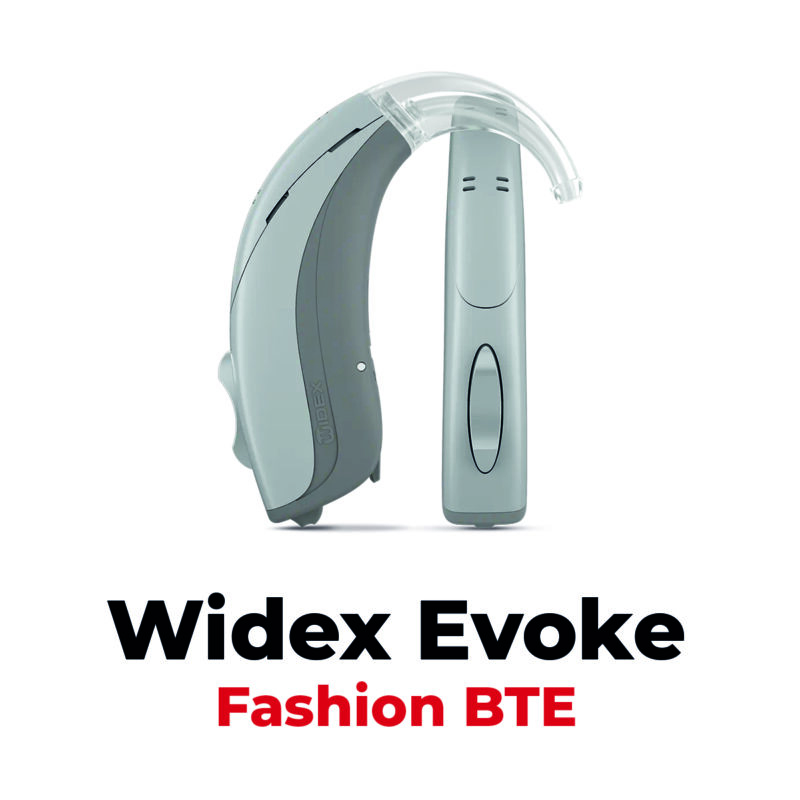 Widex Evoke Fashion BTE İşitme Cihazı