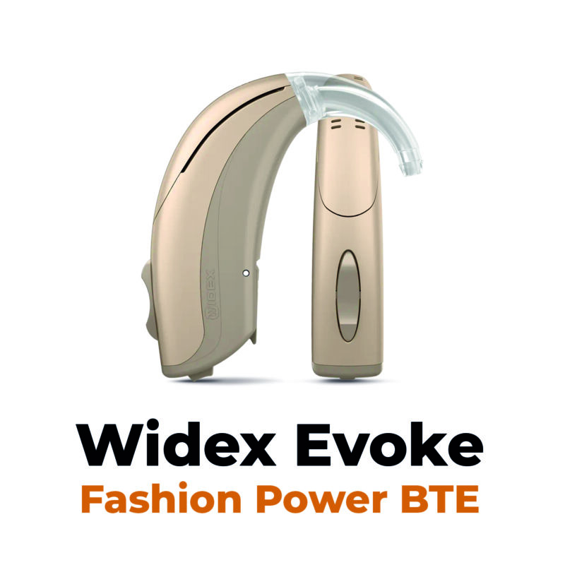 Widex Evoke Fashion Power BTE İşitme Cihazı