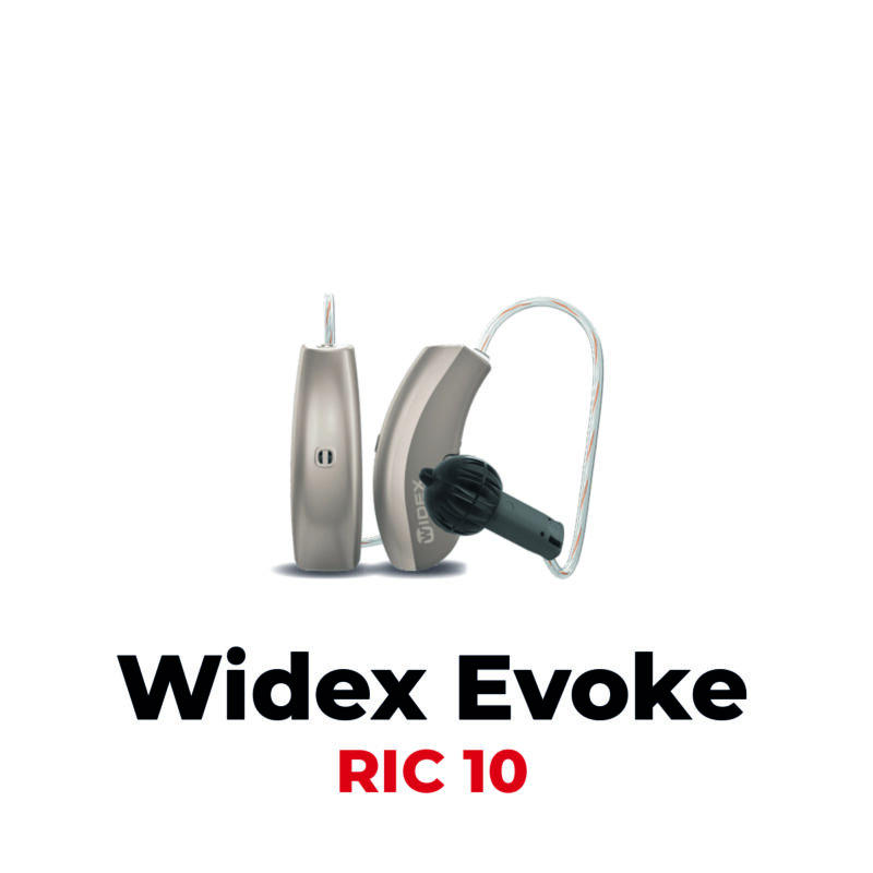 Widex Evoke RIC 10 İşitme Cihazı